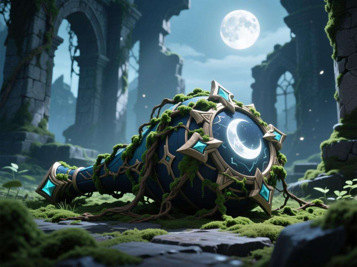 原神暗月遗物：神秘力量的探索与传承