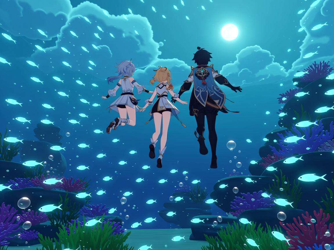 原神海上绮梦录最后一日：梦幻终章，不舍与期待交织