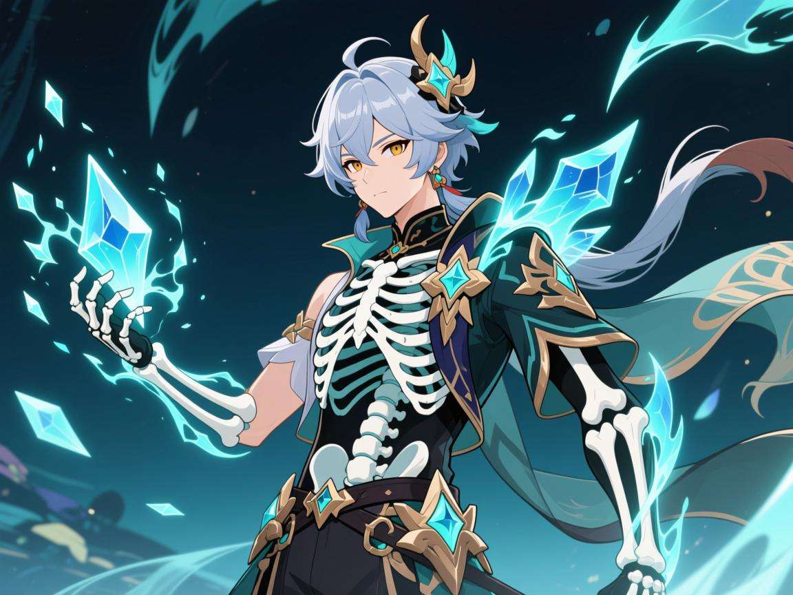 原神前期获取晶化骨髓的有效方法