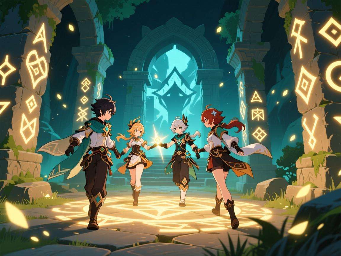 原神能组队打副本吗？组队副本玩法及相关攻略全解析