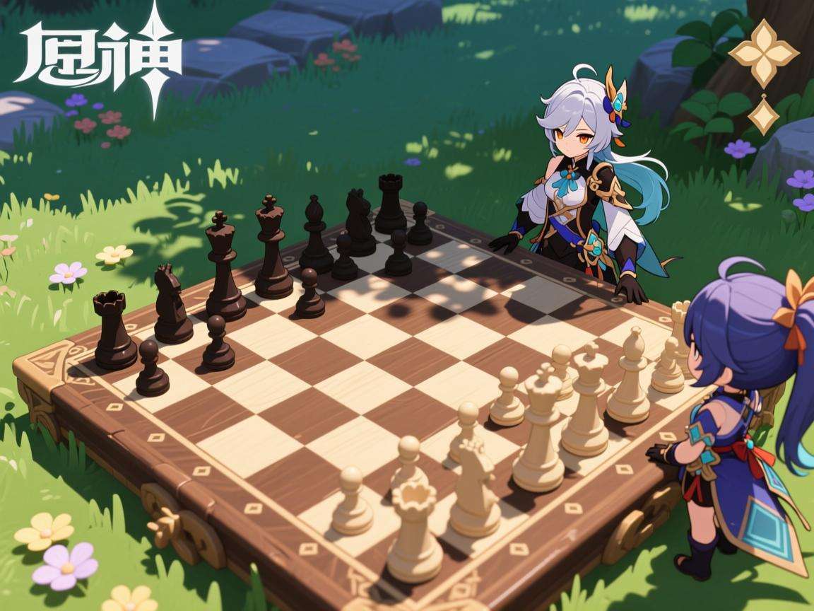 原神棋盘第十：探索神秘布局，解锁独特游戏体验