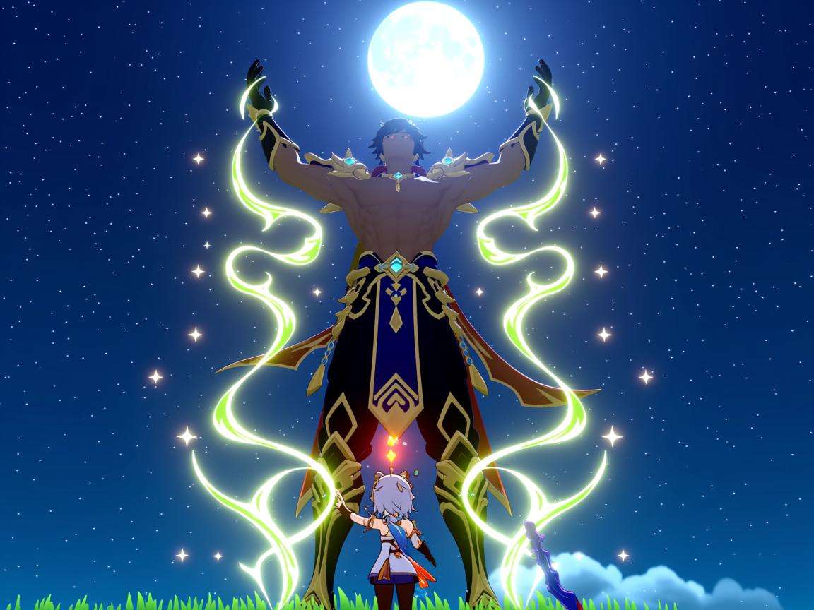 斗战神喂灵玩法在原神中是否有作用？探讨跨游机制关联