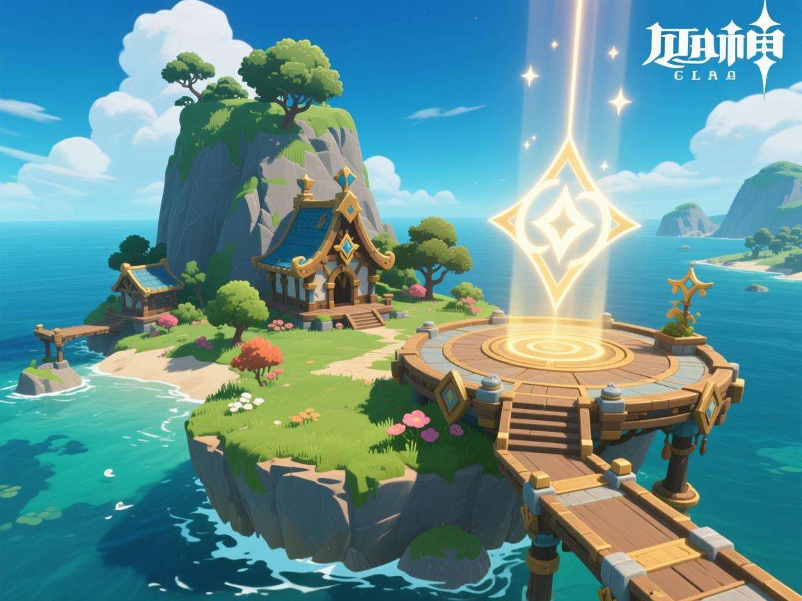 原神蒙德最右边岛解密：探索神秘谜题与隐藏惊喜