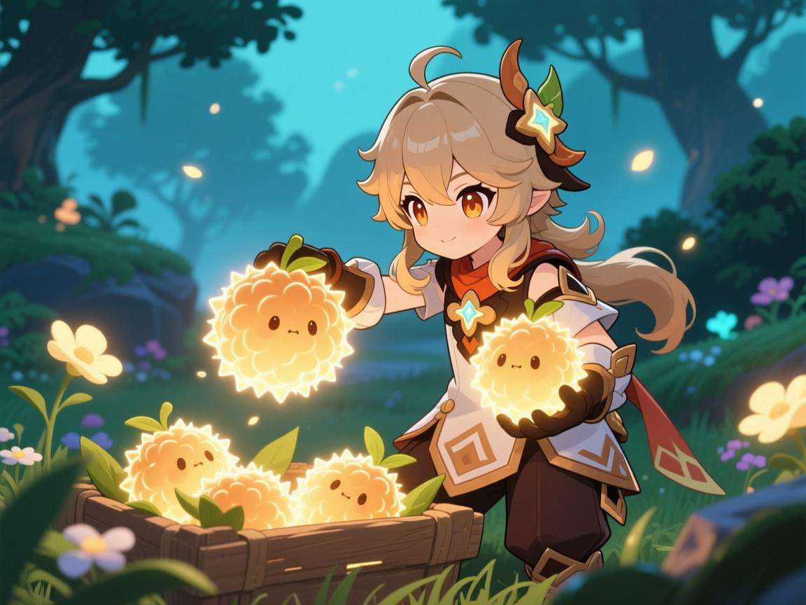 原神蓬蓬果采集攻略：掌握方法轻松获取