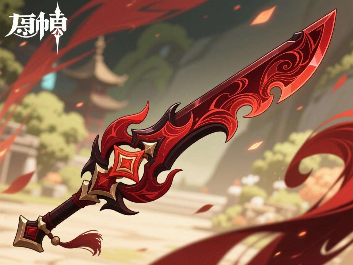 《原神万叶毕业武器大揭秘，这些神器助他战力飙升！》