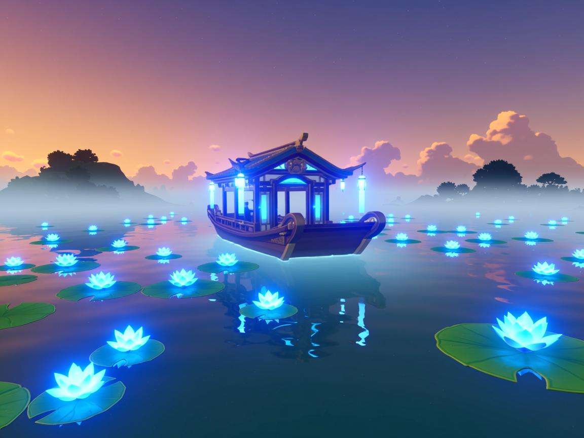 原神千门虚舟位置揭秘，探寻神秘所在！