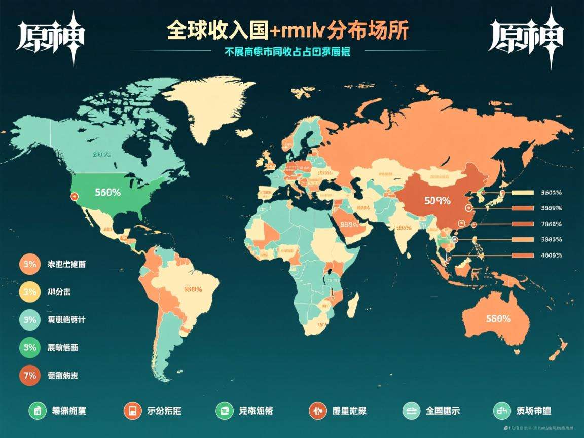 《原神国外流水占比揭秘：海外市场吸金能力大起底》