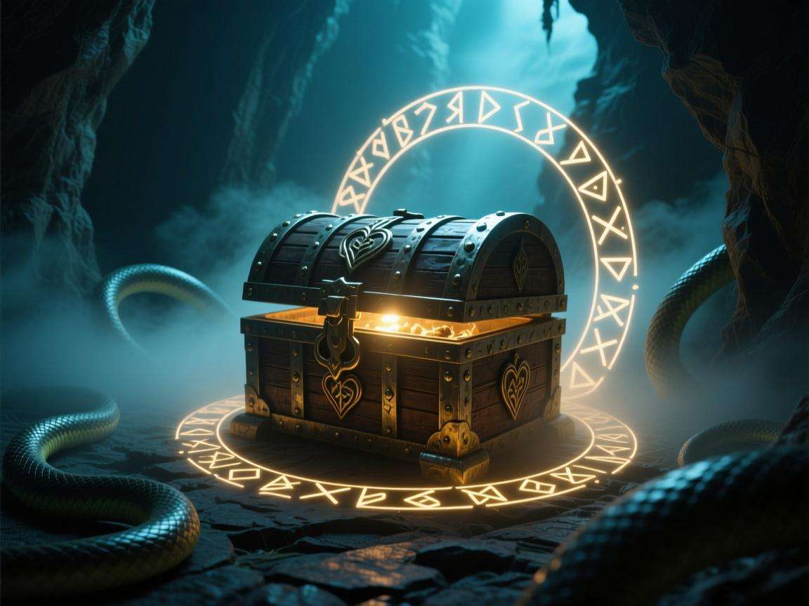 探秘原神蛇心之地：解锁神秘宝箱的奇幻之旅