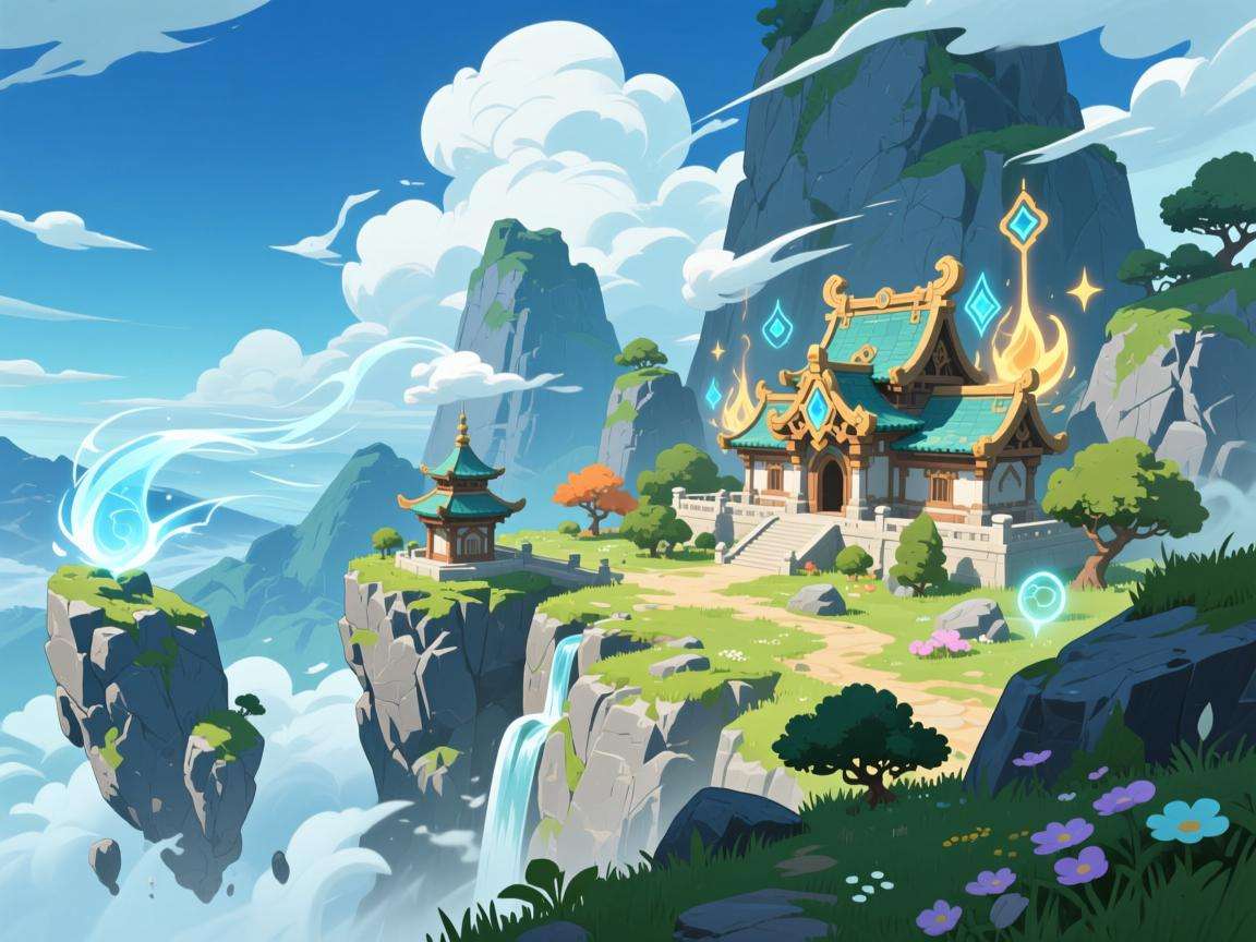 原神天云峠南边解密全攻略