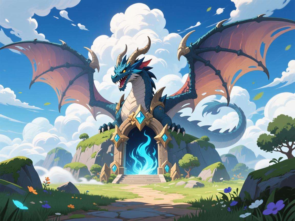 原神风魔龙领地进入方法大揭秘，轻松开启挑战之门！