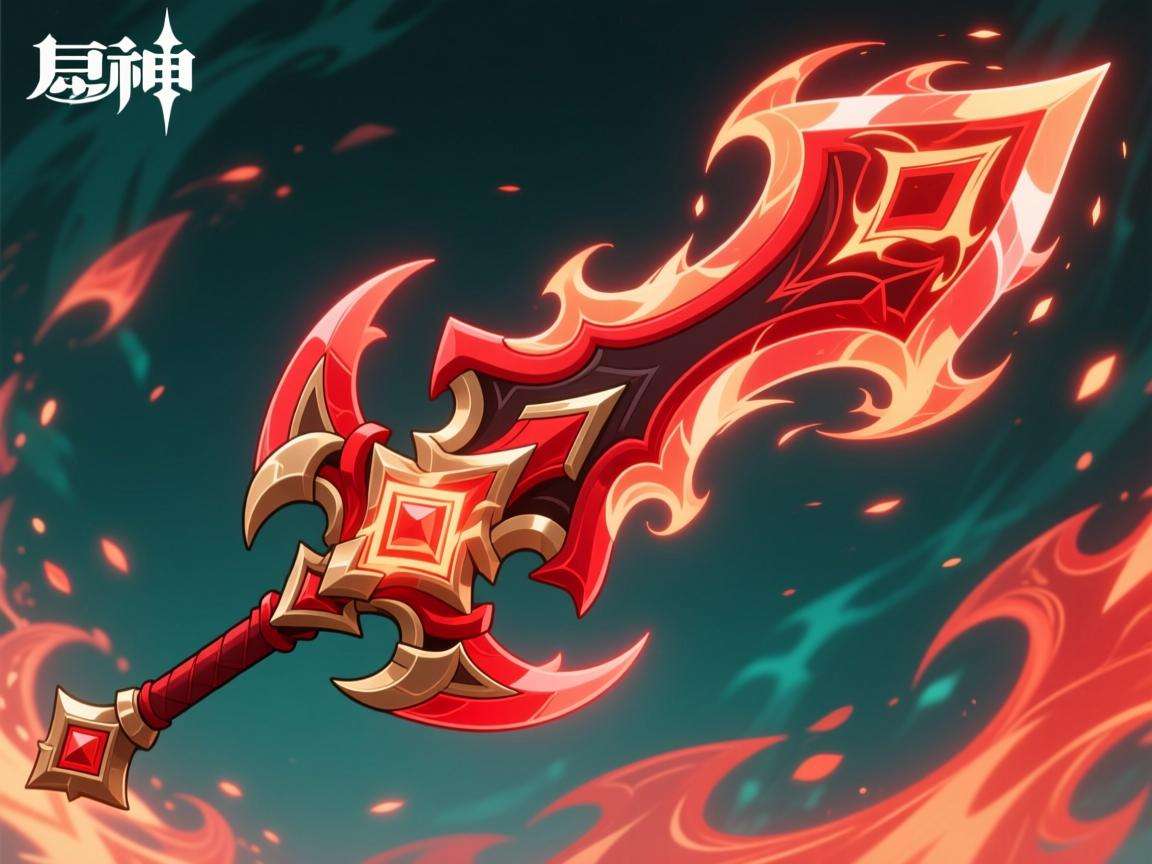 原神护摩之杖90级属性详情，解锁超强战斗实力