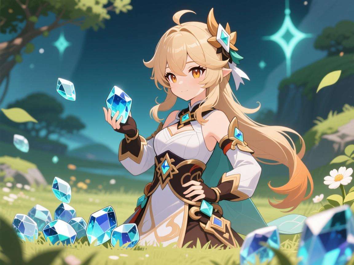 原神无限刷原石攻略：掌握技巧一天轻松刷1000个原石