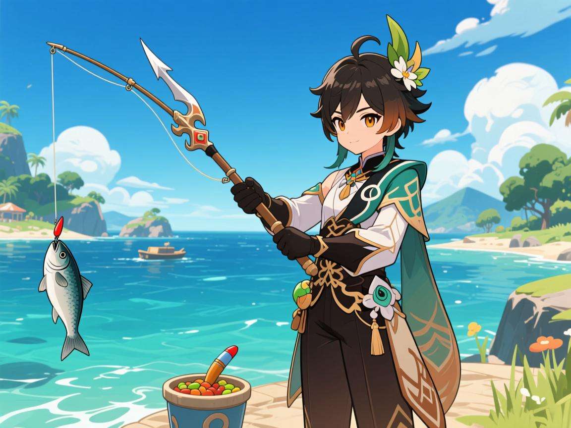 原神鱼叉获取及对应钓鱼地点与所需鱼料全解析