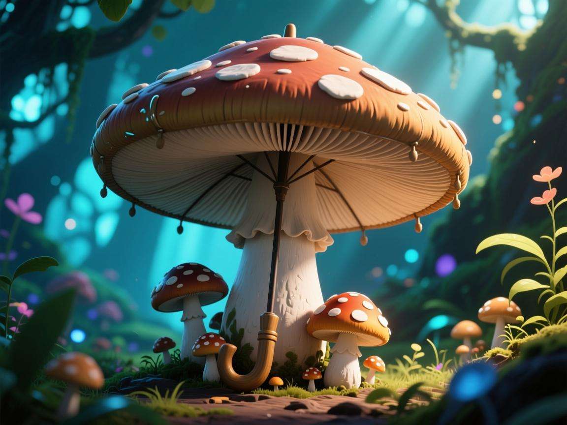 原神伞盖的荫蔽开启方法揭秘