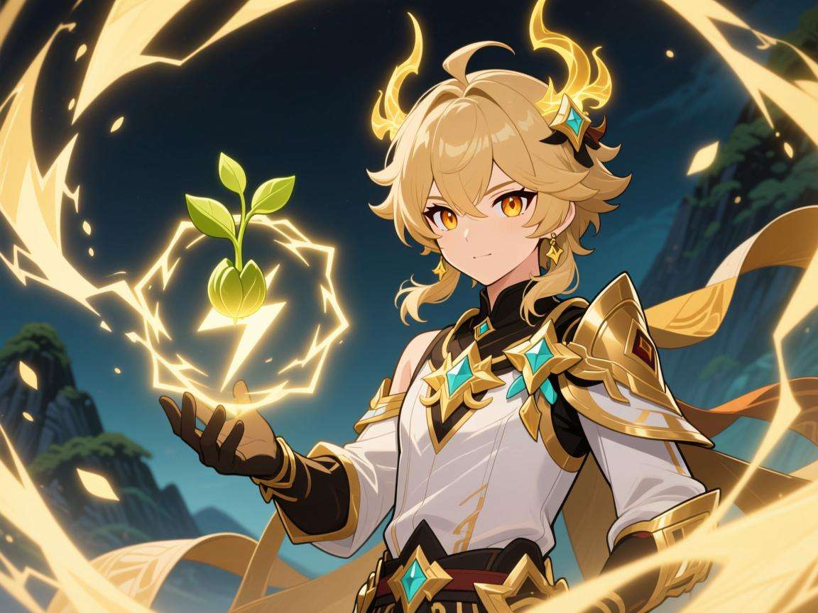 原神菅名山雷神瞳的获取方法