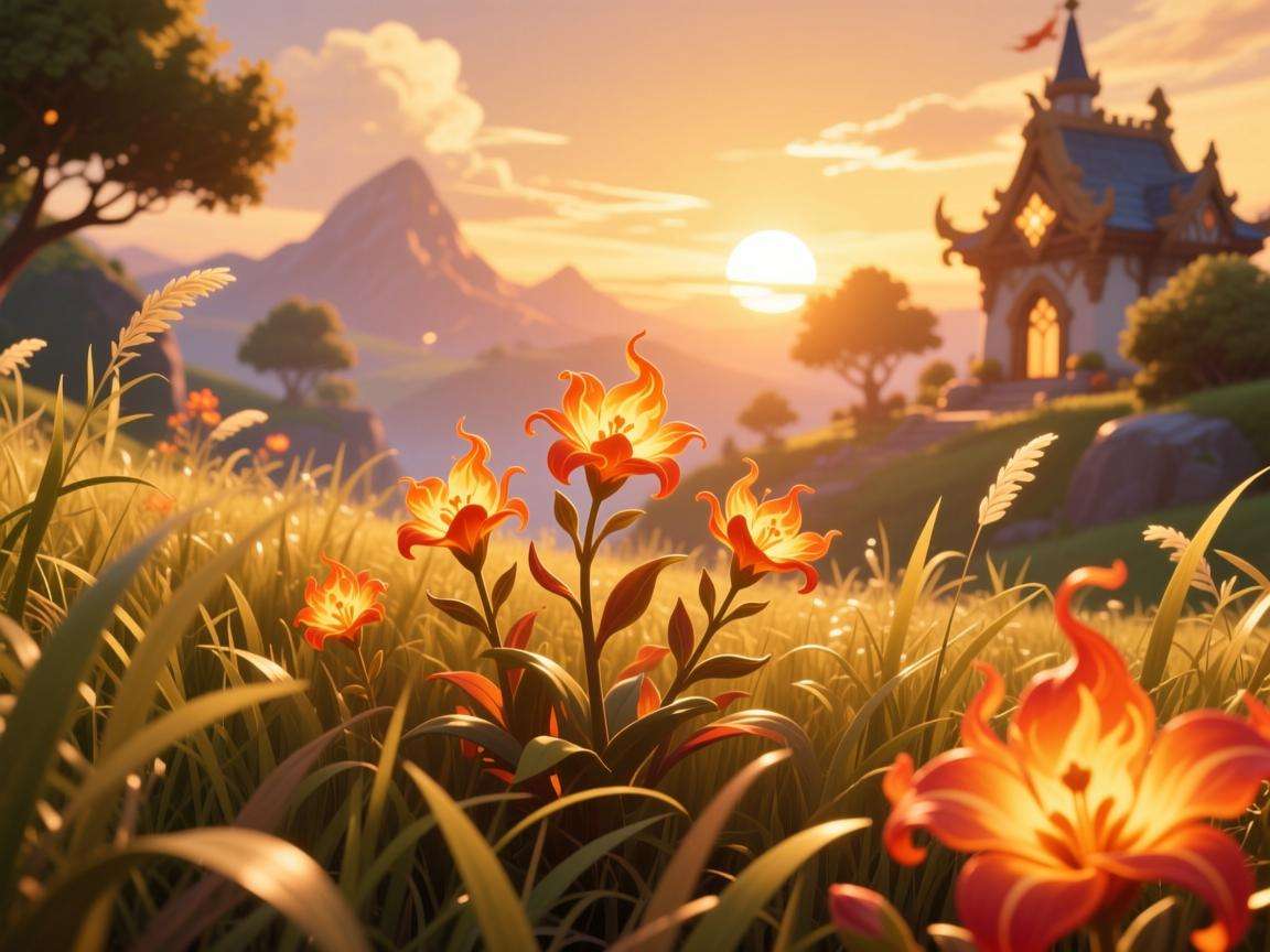 原神蒙德火焰花分布地点大揭秘