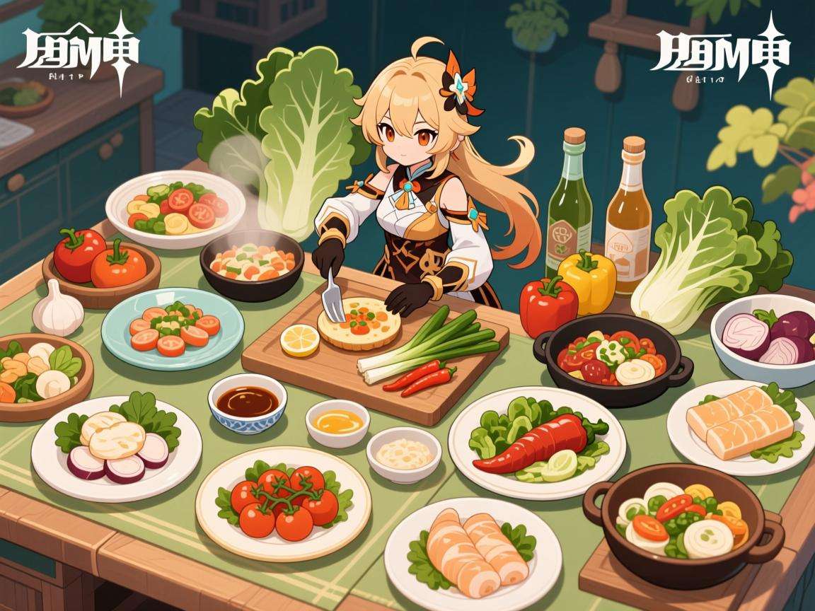 《原神料理全收集攻略：探寻提瓦特美食，开启舌尖冒险之旅》