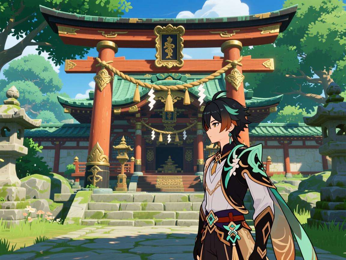 原神远吕羽氏遗事任务承接地点大揭秘