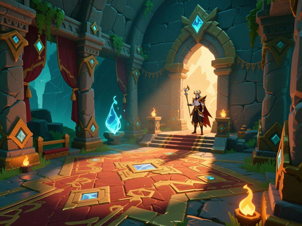 原神赤王遗迹全攻略：探秘隐藏宝藏与通关秘诀