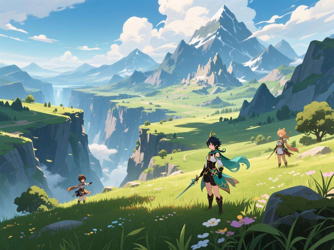 探索原神：解析这款热门游戏的独特魅力与多元玩法