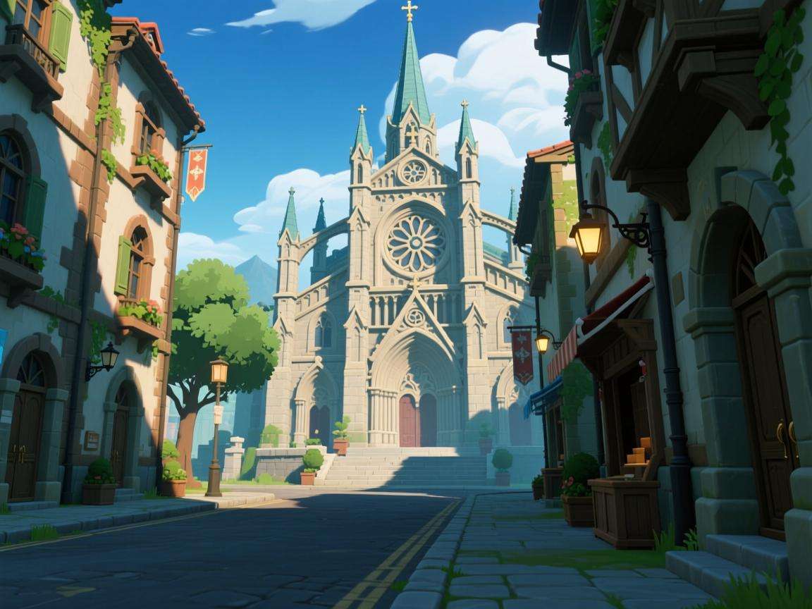原神：远离大教堂，探寻别样世界