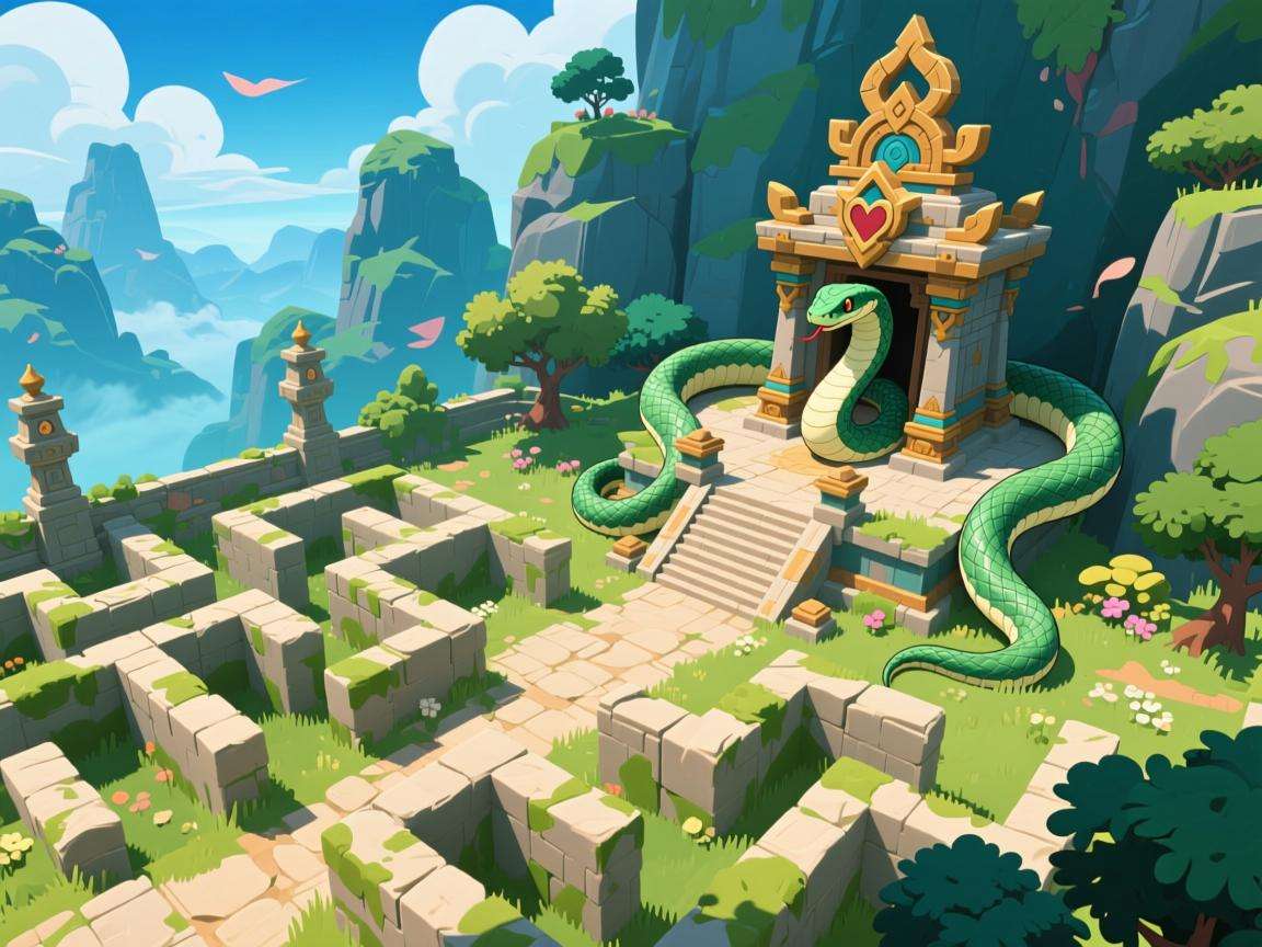 原神蛇心之地右边的神秘景象与探索发现