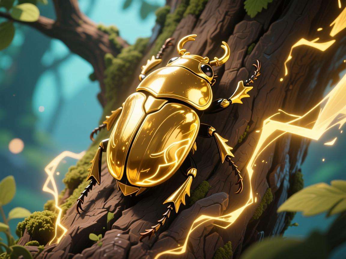 原神金甲虫收集全路线：探秘每一处宝藏藏身之所