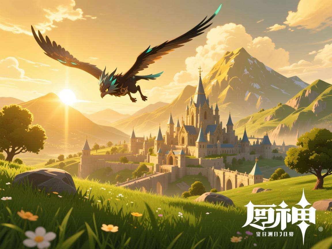 原神公测日期揭秘，开启提瓦特大陆奇幻冒险新征程