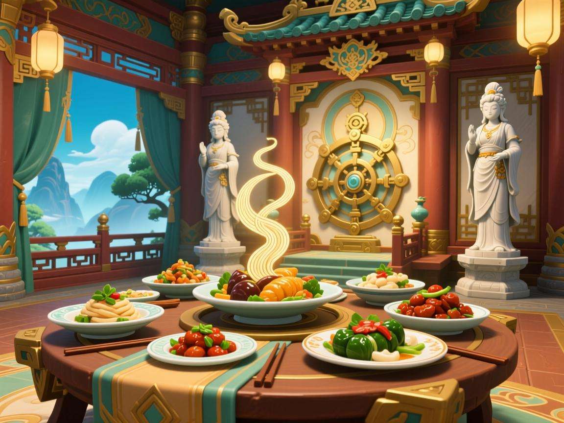 《原神群玉阁再现任务：扣三丝玩法揭秘与精彩体验》