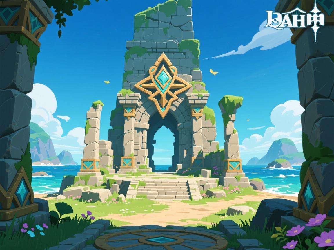 原神荒海解密攻略：探索神秘区域，解开谜题获取宝藏