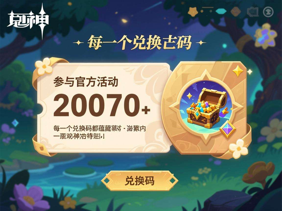 原神兑换码的获取方式有哪些