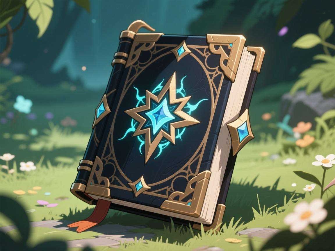 原神四星魔法书原胚：神秘力量与珍贵资源的交织