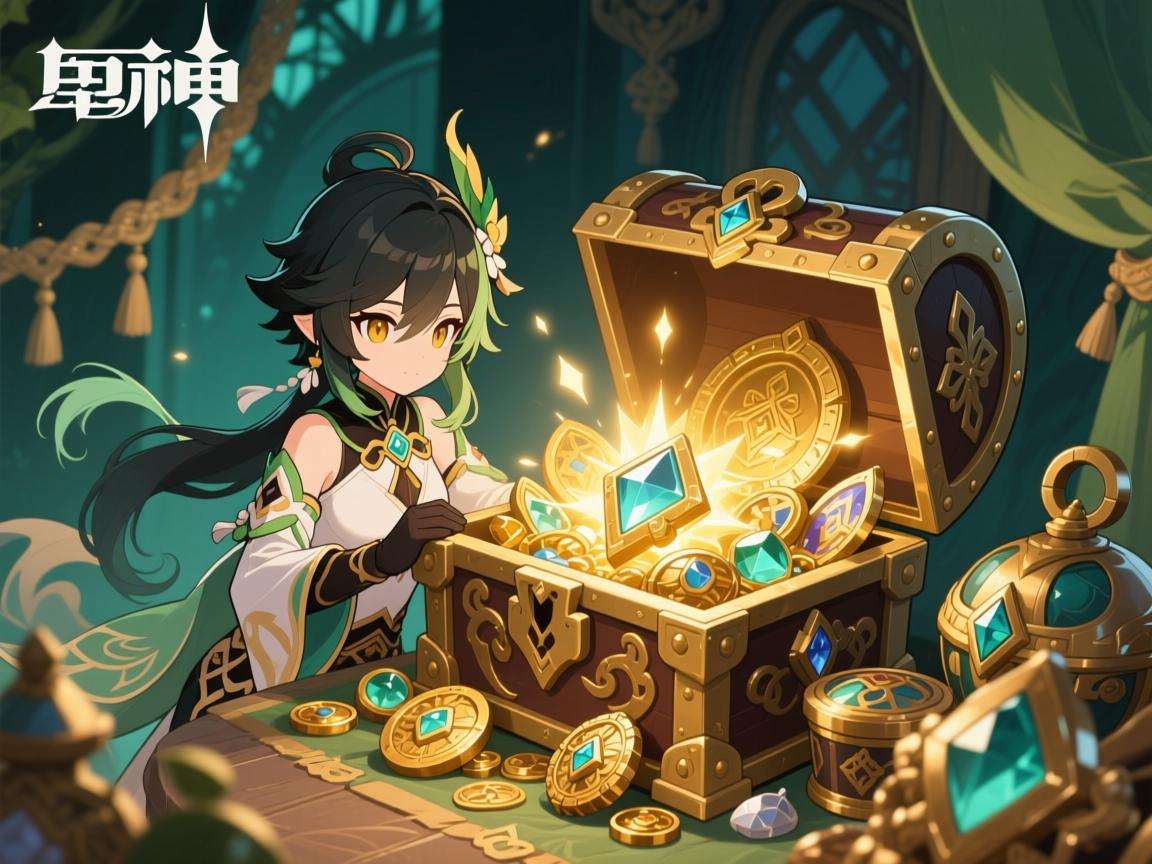 原神清籁旧宝的画后续如何？是否还有更多关于它的故事展开