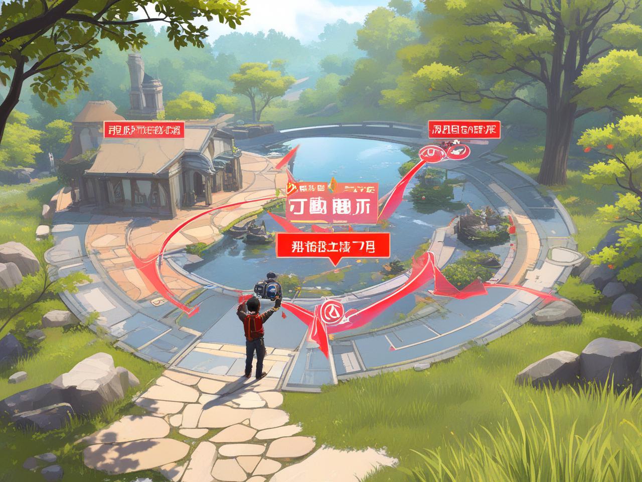 原神稻妻地图钓鱼点
