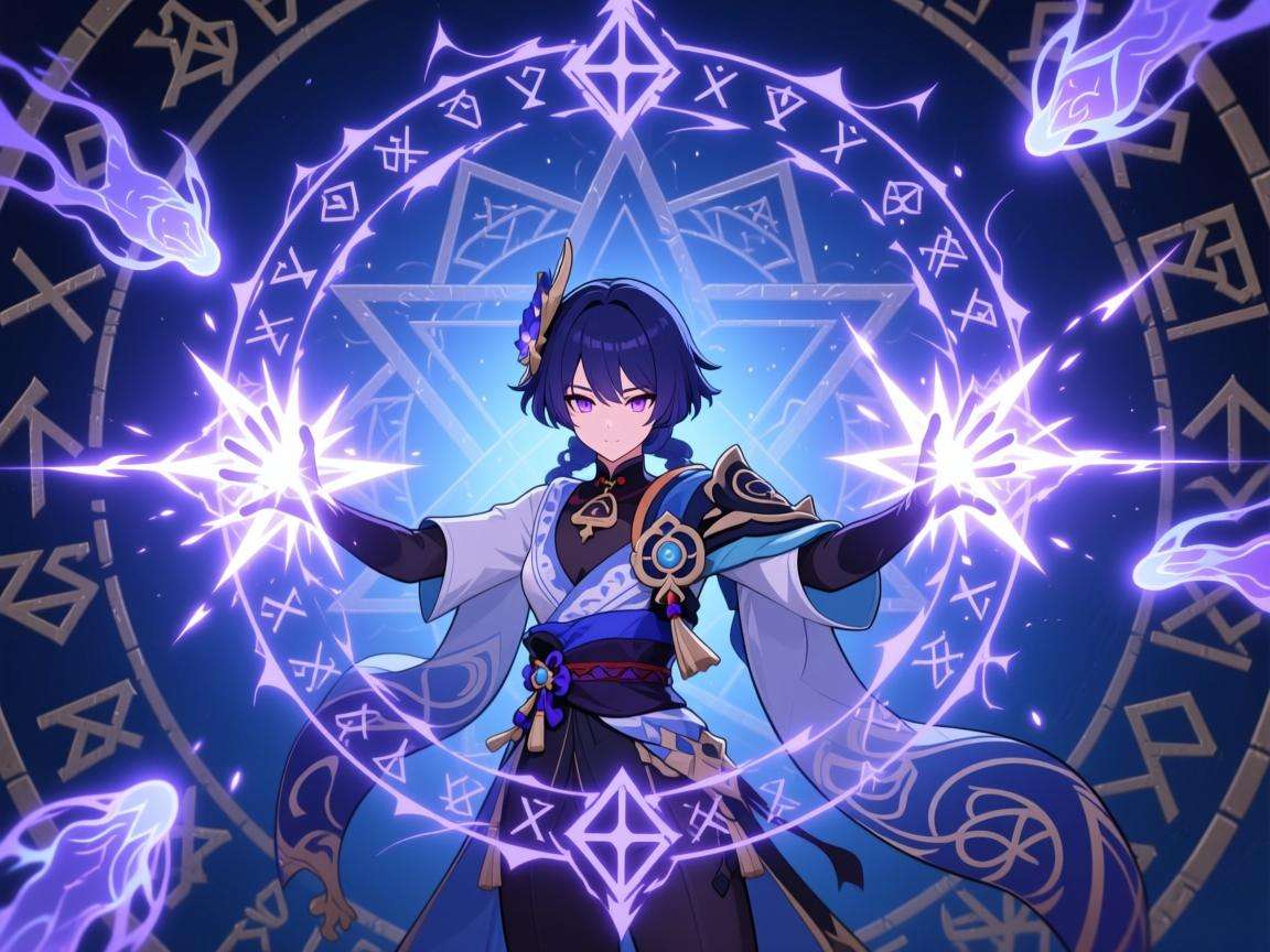 《原神探秘：巧妙破解神秘结界解锁隐藏秘境》