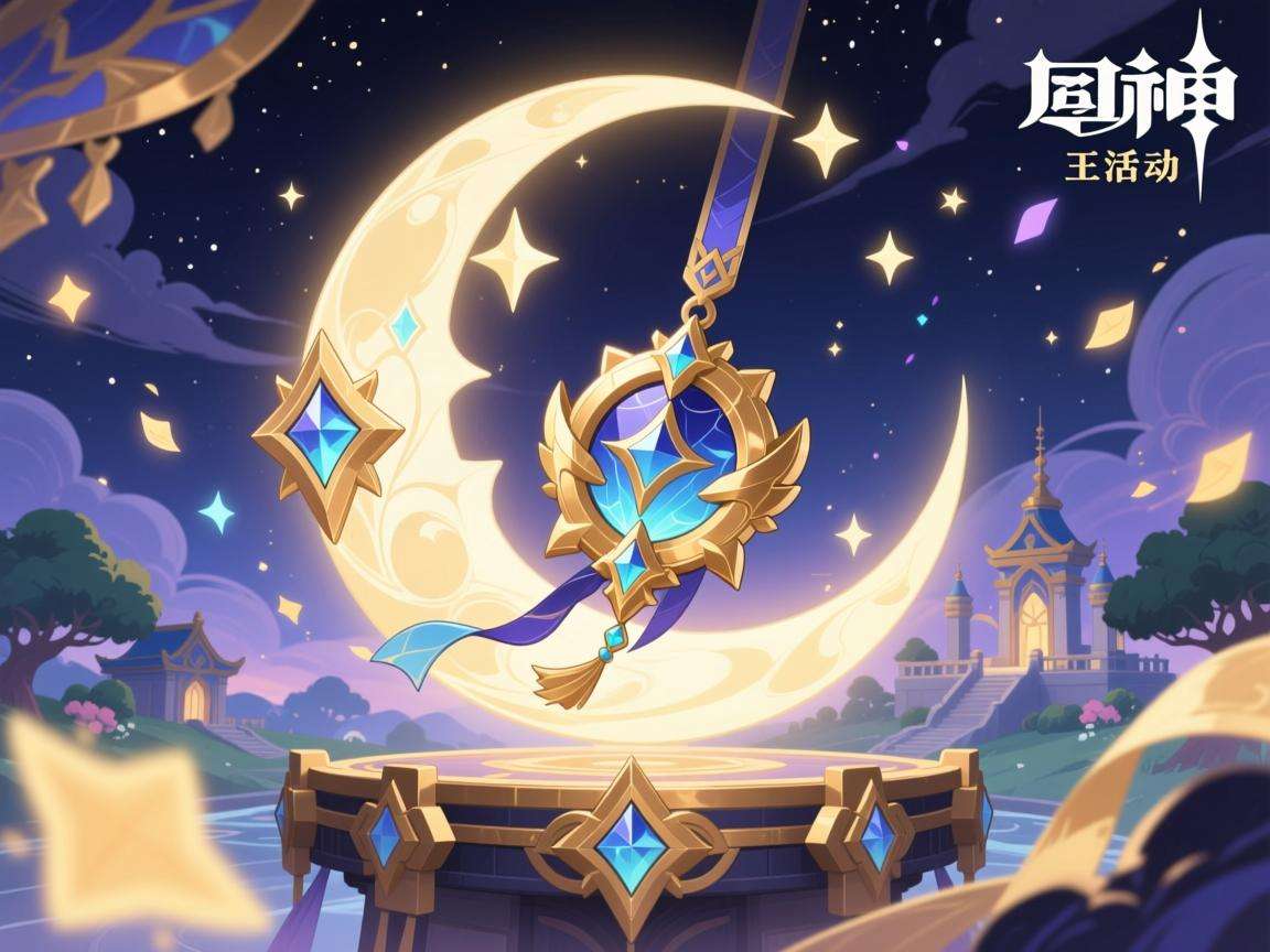 原神月中王国活动奖励大揭秘