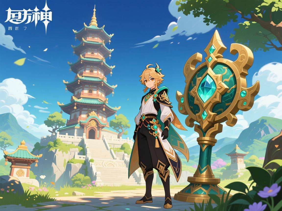 原神远吕羽氏遗事其四镇物在哪