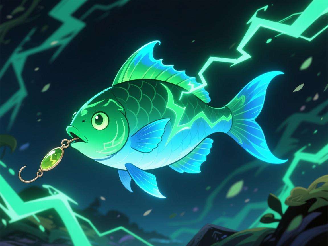 探秘原神雷鸣仙饵料：解锁钓获珍稀鱼类的神秘配方