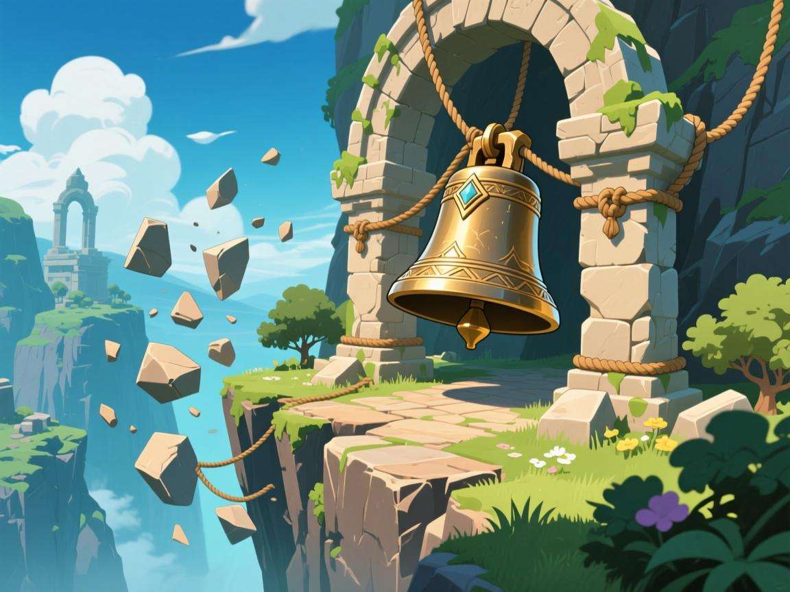 原神如何敲响第二个钟的方法与技巧