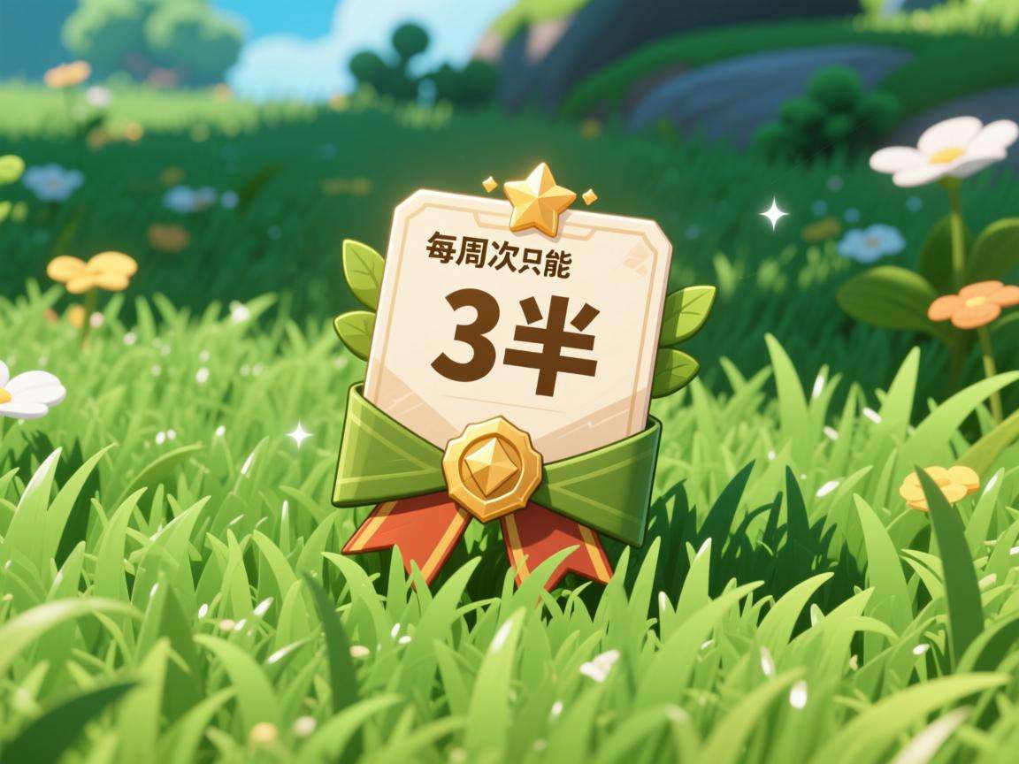 原神每周三次减半，玩家仅能收取两次奖励引关注