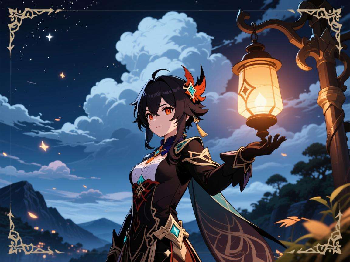 原神：三个愿望的奇幻之旅