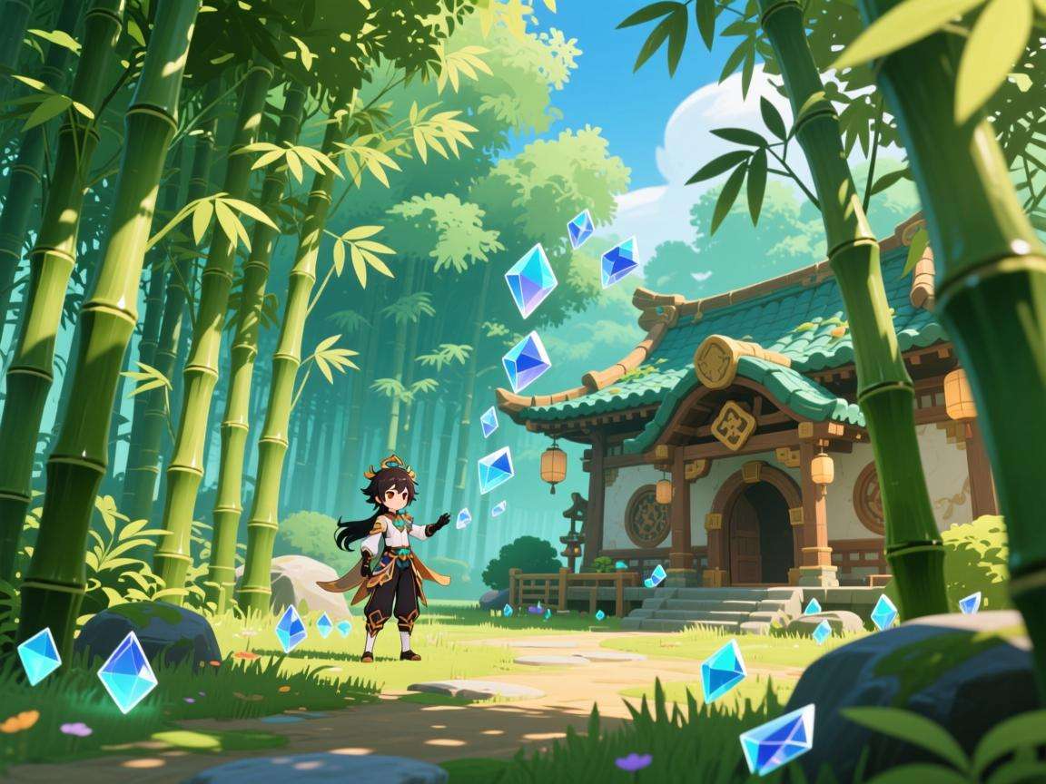 原神轻策庄 50 个碎片位置全攻略