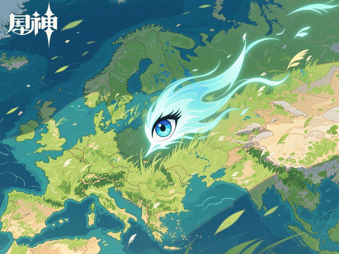 探寻原神风神瞳最后一个位置，解锁隐藏惊喜