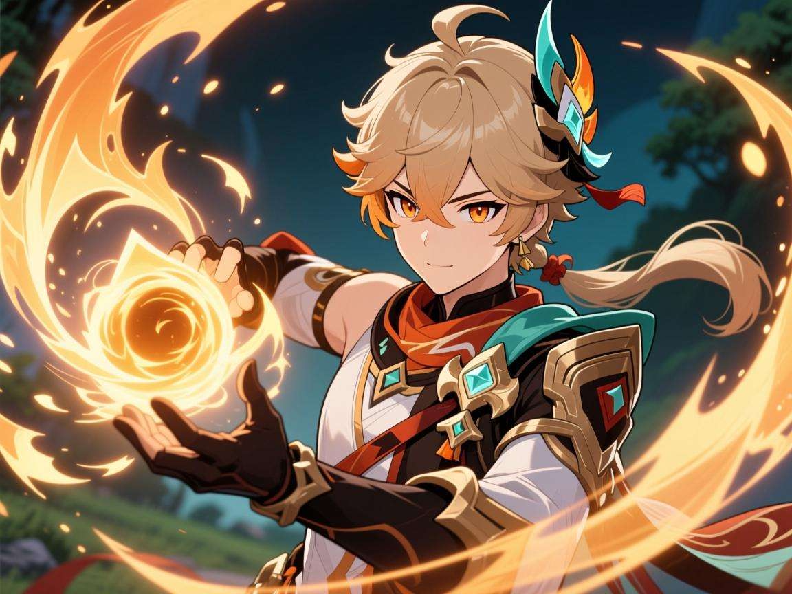 原神主角多少级可换元素？答案都在这里