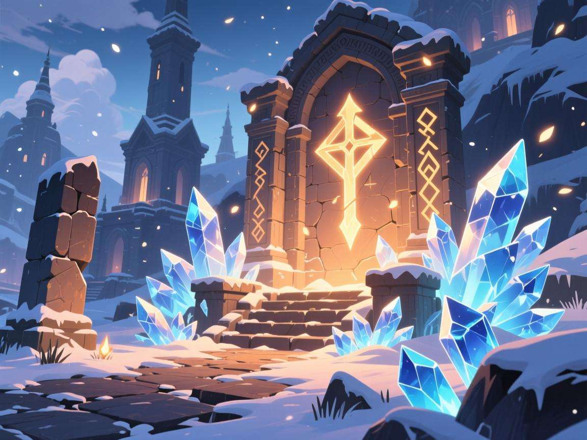 解冻原神雪葬之都近郊所有碎片，探寻背后神秘真相