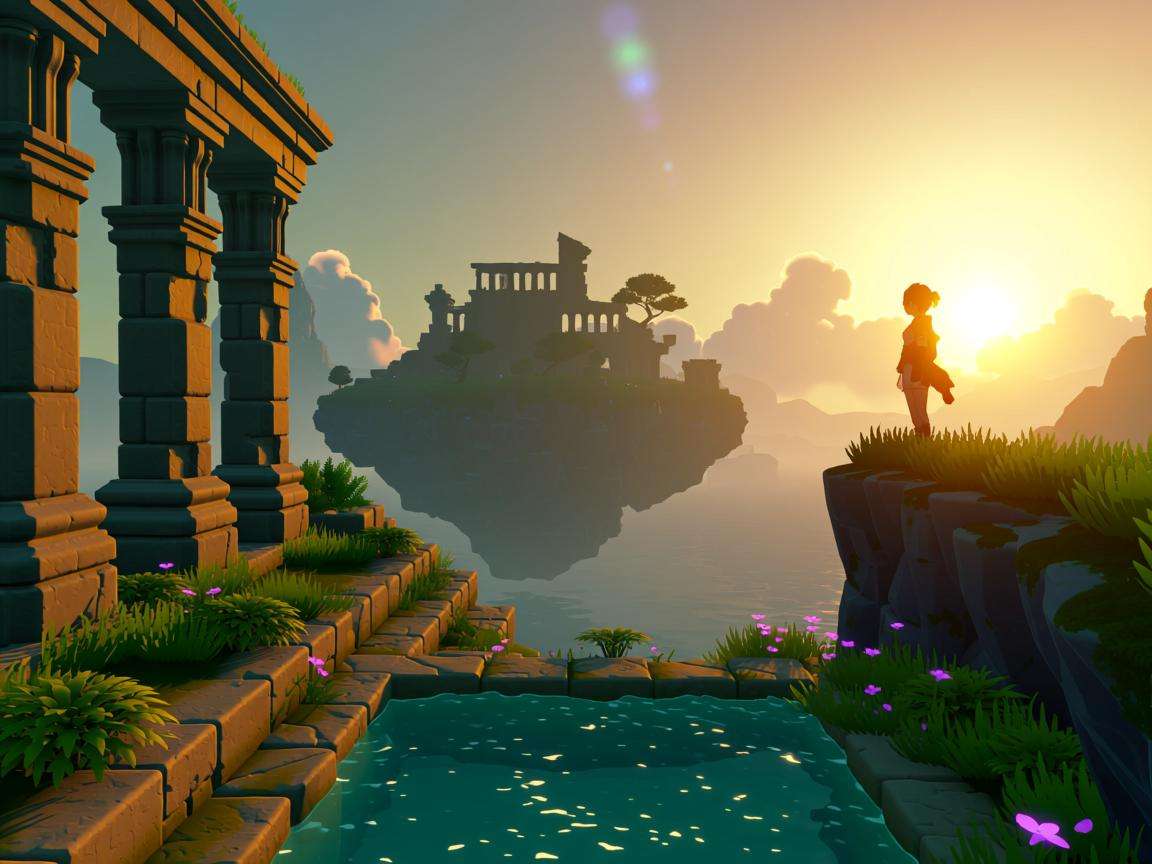 原神隐藏岛：神秘之地的探索之旅