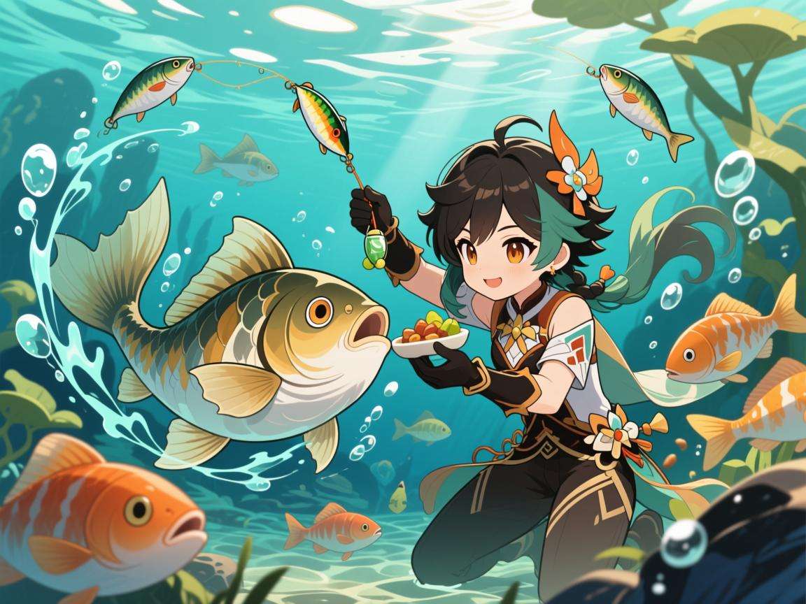 原神中鱼吃什么饵料最好