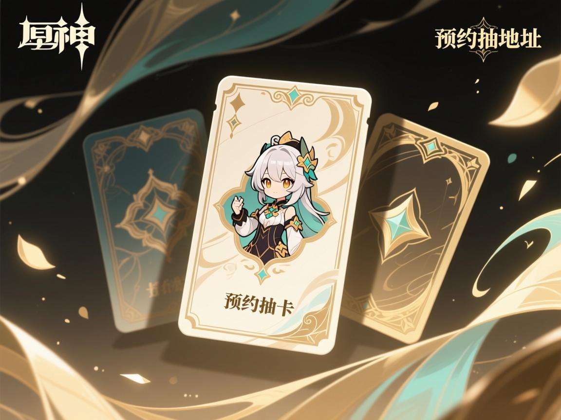 原神预约抽卡地址大揭秘，开启梦幻抽卡之旅