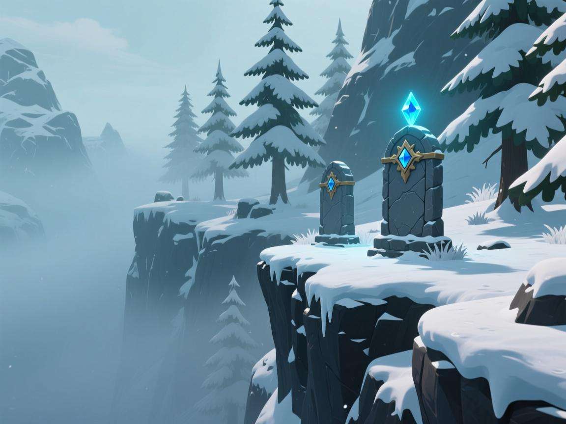 原神雪山右边第二个石碑位置探寻与揭秘