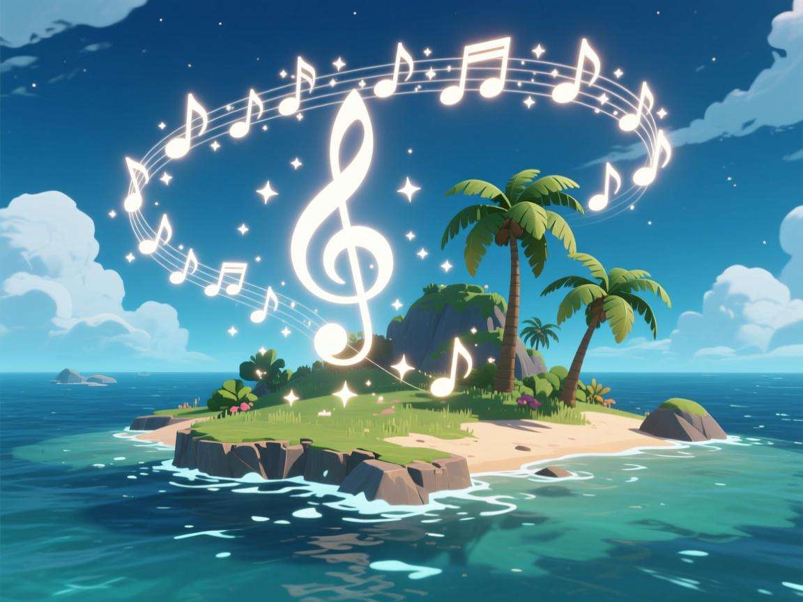 原神破破岛的音符：奏响神秘旋律